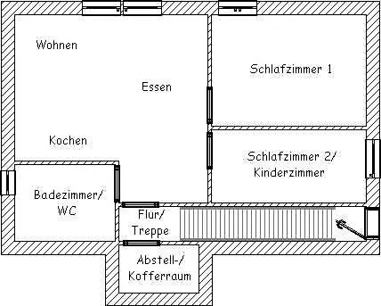 Apartment Haus Meeresleuchten Bensersiel