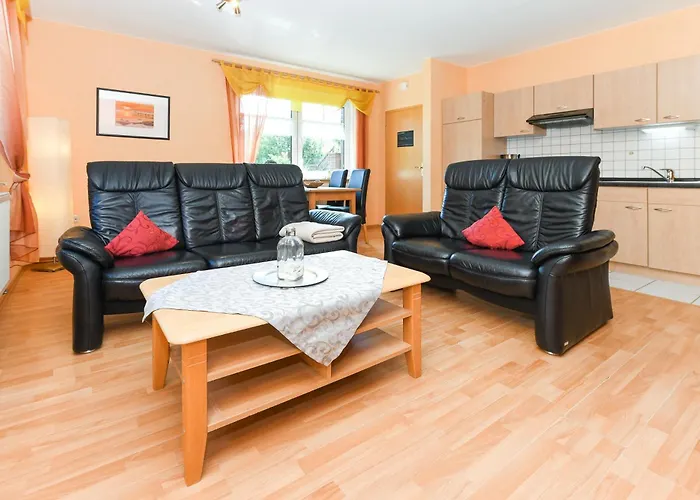 Haus Meeresleuchten Lejlighed Bensersiel